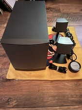 • BOSE COMPANION 3 SERIE 2 Faux Contact Bien Lire • Enceinte Caisson PC MAC