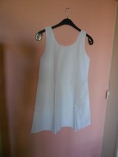 ancienne chemise de nuit 100% coton & picots  taille 40/42
