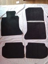 4 Tapis de sol moquette BMW serie 5 (G30,G31)