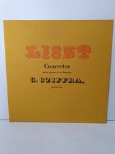 TOP RARE LTD LP 33T LISZT CONCERTOS PIANO ET ORCHESTRE G. CZIFFRA  FR OG NM