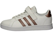 ADIDAS Baskets basses blanches GRAND Court C EF0107 Taille 30