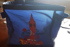 Sac polyester cars disney pixar