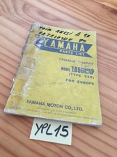 Yamaha parts list Chappy LB50 IIAP 550 catalogue pièce détachée part catalog