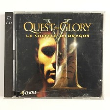 Quest for Glory 5 V Le Souffle Du Dragon Jeu Sur PC / Boitier Cassé