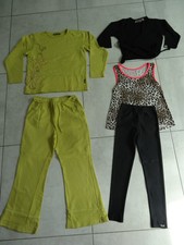 lot sport fille 8 ans:ensemble survêtement original marines, gilet Go sport,TS u