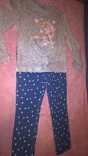 jegging "LUPILU" + pull "DISNEY"  (4 ans)