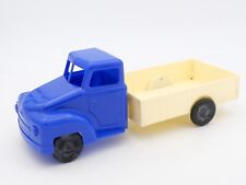 JOUET ANCIEN PLASTIQUE DUR CAMION 25cm ECHELLE AUTOUR DU 1/20 STYLE OYONNAX CLE 