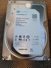 Seagate ST4000NM0033 Disque dur interne 3,5'' 4 To SATA 7200 rpm
