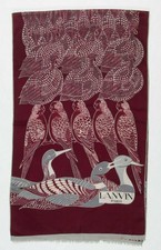 Magnifique  écharpe " Lanvin " /  " Lanvin " Scarf