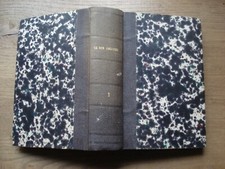 LE BON JARDINIER ALMANACH HORTICOLE POUR ANNEE 1879 PLANTES et ARBRES D'ORNEMENT