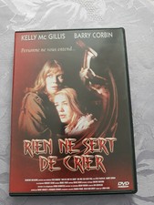 DVD FLIM " RIEN NE SERT DE CRIER"