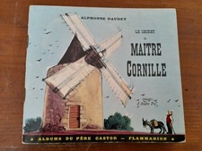 Le secret de Maître Cornille-A.Daudet-André Pec-Album du Père Castot-EO-1946.