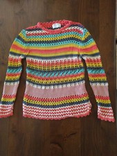 Pull rayures multicolore 9 - 10 ans ZARA