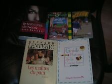 divers livres adulte cuisine jeux et autres