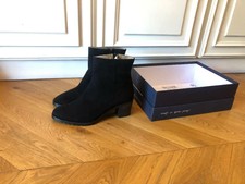 Bottines à talon en daim Segarra 39 - comme Neuf 