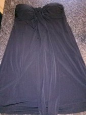 robe  d'été   bustier  sans bretelles Manoukian taille 36