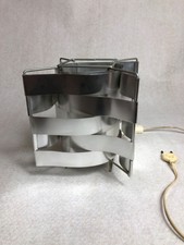 Lampe vintage à Poser, Acier et aluminium . XX°.