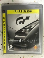 Gran Tourismo 5 Platinum The Real Driving Simulator Prologue PS3 Espagne Am