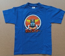 TSHIRT vintage ancien 1996 GOLDORAK Grendizer France taille enfant parfait etat 