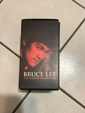 Bruce Lee The Master Collection VHS 1999 5 Tape Set TESTED & GUARANTEED!