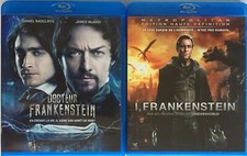 ? LOT 2 BLU RAY - DOCTEUR FRANKENSTEIN + I FRANKENSTEIN ?? (créature)