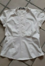 Chemisier blanc ZARA - Taille M