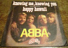 ABBA 45 T SP (KNOWING ME KNOWING YOU, HAPPY HAWAII) 45 X 140 188