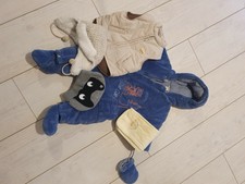 Lot de 59 Vêtements Bebe Garçon 6 Mois Hiver- 1/2 saison