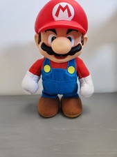 Grande figurines super Mario sauteur