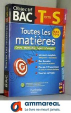 Objectif Bac Toutes les matières Terminale S