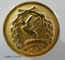 Bouton   Chasse ?  CANARD     20 mm 1050117