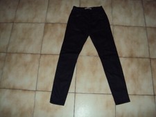 Pantalon noir en 34 (14 ans) en TBE