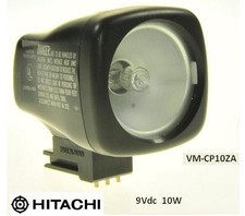Lampe projecteur accessoire caméra HITACHI camescope 9V