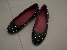 CHAUSSURES/BALLERINES CUIR NOIR POINTURE 39