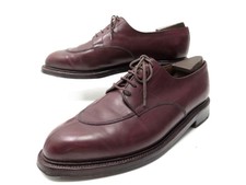 CHAUSSURES JM WESTON DEMI CHASSE 598 DERBY 8D 42 EN CUIR EMBAUCHOIRS SHOES 970€