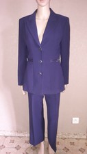 Manigance Superbe et original tailleur 3 pièces violet - Excellent état