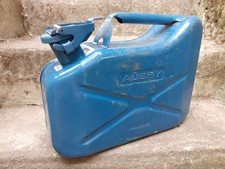 nourisse, jerrican Aubry Peugeot 203 , vintage gasoline jerrycan