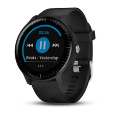 Garmin VIVOACTIVE 3 Musique GPS Smartwatch Avec Rangement Et Playback - Noir
