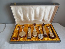 ENSEMBLE DE 8 INSTRUMENTS DE MUSIQUE MINIATURES DECORATIFS