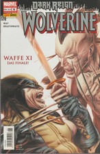 Wolverine Dark Reign arme XI la finale! #6 Marvel BD 2010 allemand