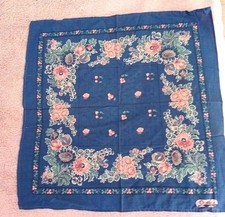 Neuf foulard bandana les Olivades carré de 41 cm 100 % coton #Les Olivades