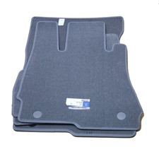 Original Mercedes CLASSE S W221 Tapis de Sol Courte Velours Gris B66294108