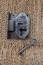 Antique Vintage Box Door Lock storage room Office Furniture Cupboard 27-38