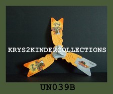 Jouet Kinder Go Move Toupie Orange Beyblade 3 Bras UN039B France 2013