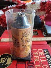 Vintage 1970's Gillette Wild Cricket Table LIGHTER Old World Mariner's Map