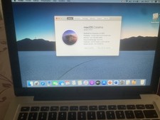 Apple Macbook Pro 13,3" (500Go SSD, Intel Core i5, 2,50GHz, 8Go) Ordinateur...