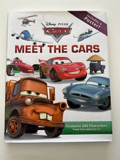 LIVRE MEET THE CARS BOOK DISNEY PIXAR PRESS ISBN 978-142314777-0