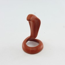 9995 Playmobil Serpent Cobra Marron 4421 4546 5784 9542