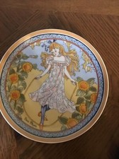 ASSIETTE UNICEF ENFANTS Du  MONDE EUROPE N°1 Porcelaine