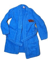 Enfants Robe de chambre Cars Taille 122/128 Bleu Disney Pixar Enfants Robe de chambre